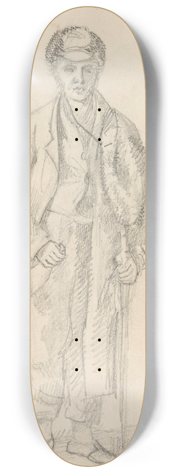 Adolph Tidemand - Landstryker 8.25 inch art skate deck