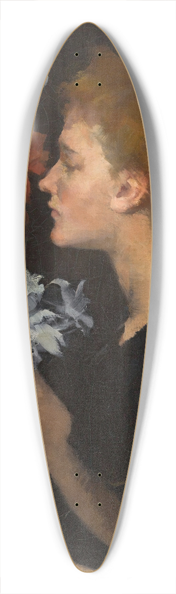 Elizabeth Adela Forbes - Portrait of Marion Kerr 39.3 inch art pintail longboard deck
