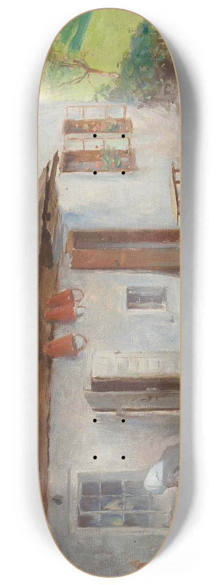 Carl Frschl - Waschtag 8.25 inch art skate deck