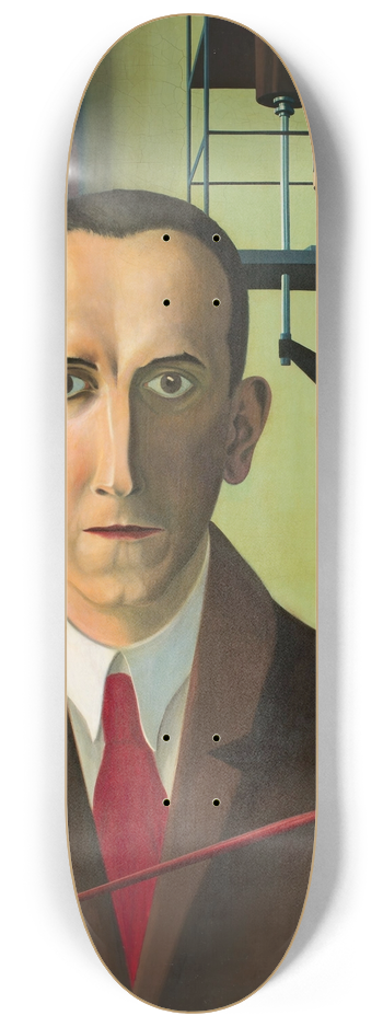 Carl Grossberg - Self portrait 8.25 inch art skate deck