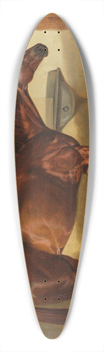 Emil Adam - Die Stute Kincsem 39.3 inch art pintail longboard deck