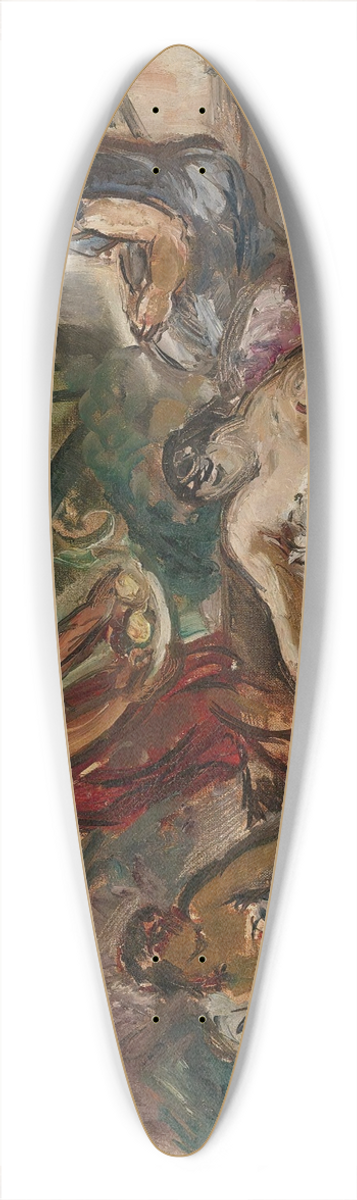 Emile Othon Friesz - Les Baigneuses 39.3 inch art pintail longboard deck