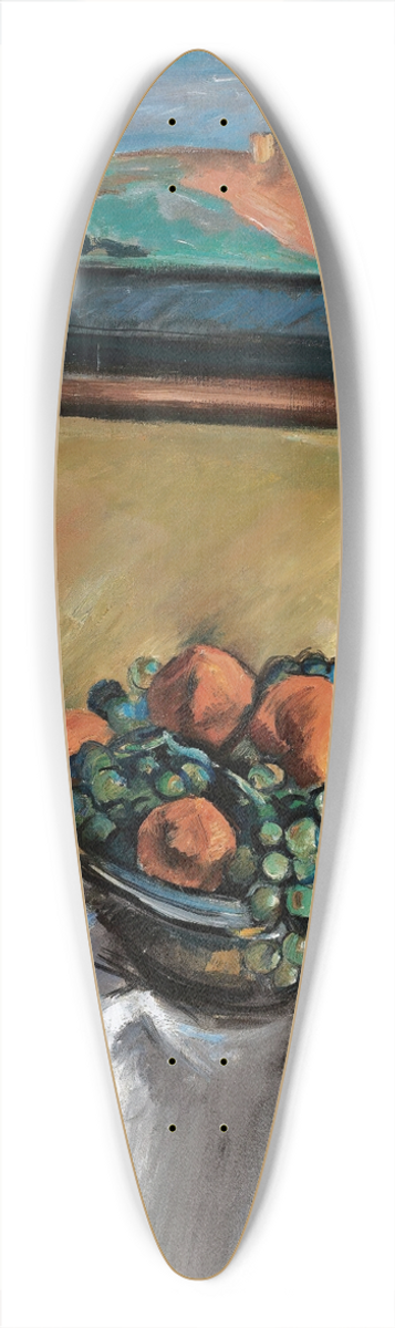 Emile Othon Friesz - Nature Morte 39.3 inch art pintail longboard deck
