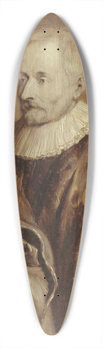 Erasmus Quellinus the younger - Portret van Balthasar I Moretus 39.3 inch art pintail longboard deck