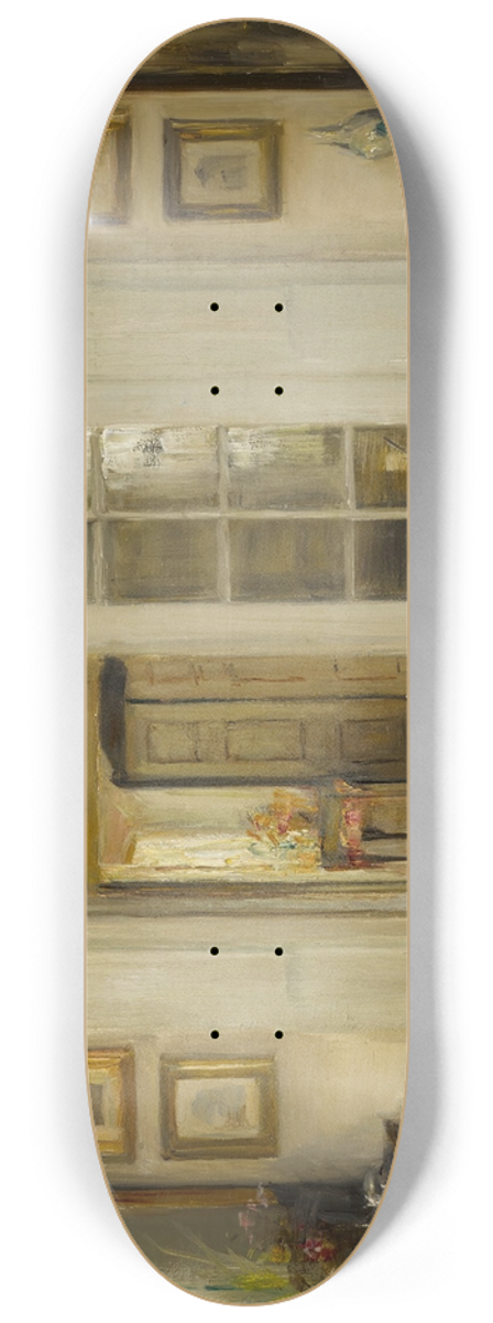 Carl Holse - Interior light 8.25 inch art skate deck