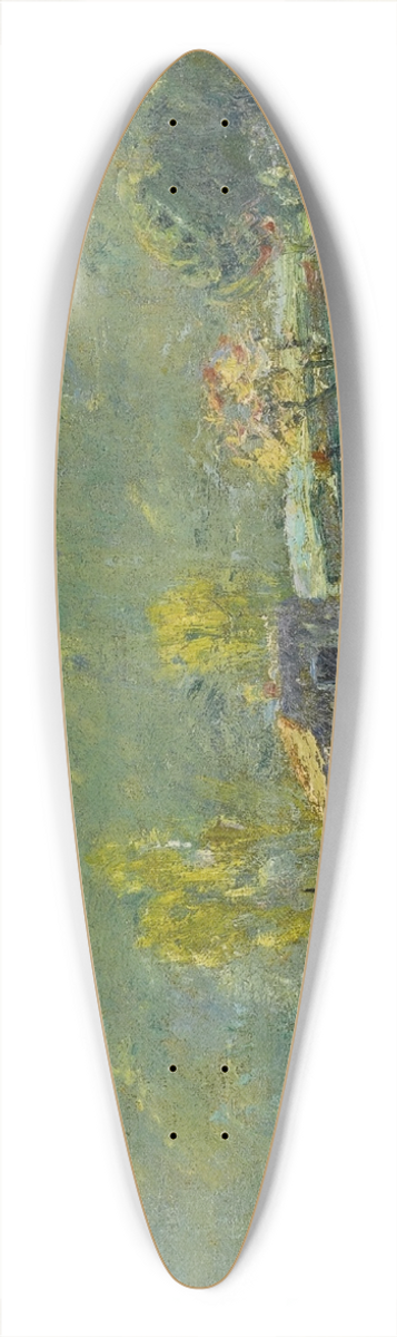 Ernest Lawson - Spring 39.3 inch art pintail longboard deck