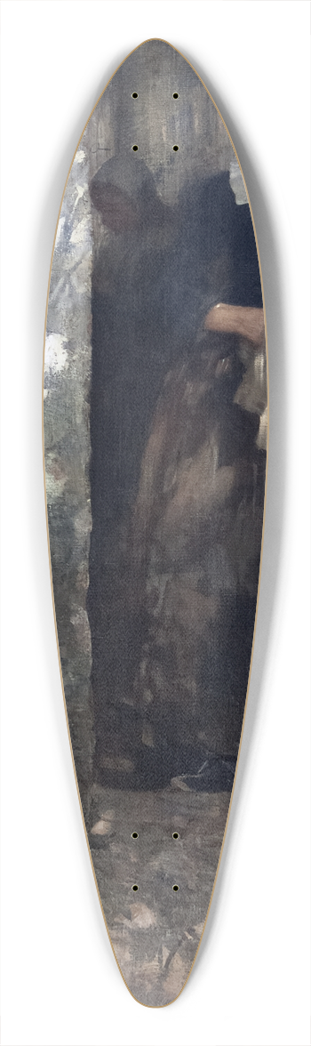 Ernst Josephson - Autumn Sunshine 39.3 inch art pintail longboard deck