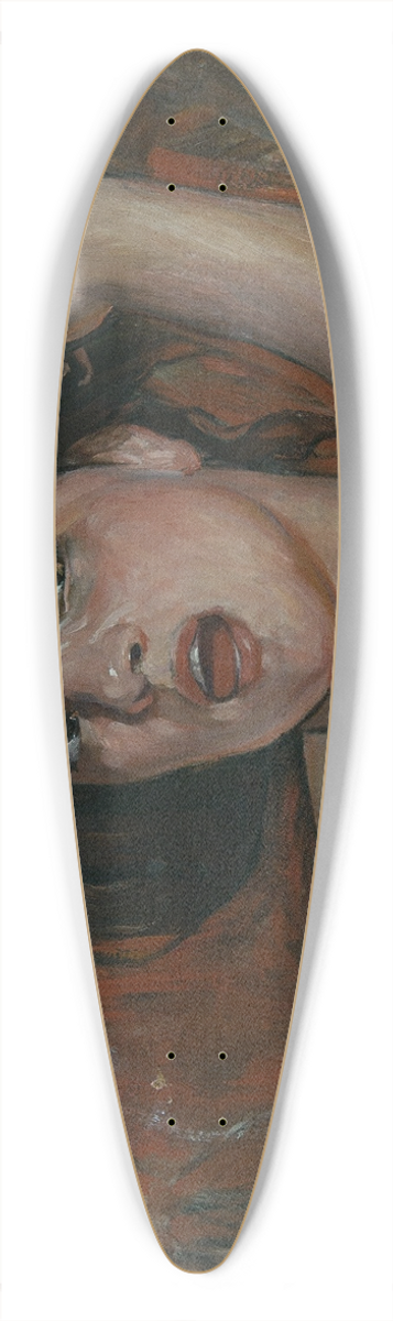 Ernst Josephson - Dynamite 39.3 inch art pintail longboard deck