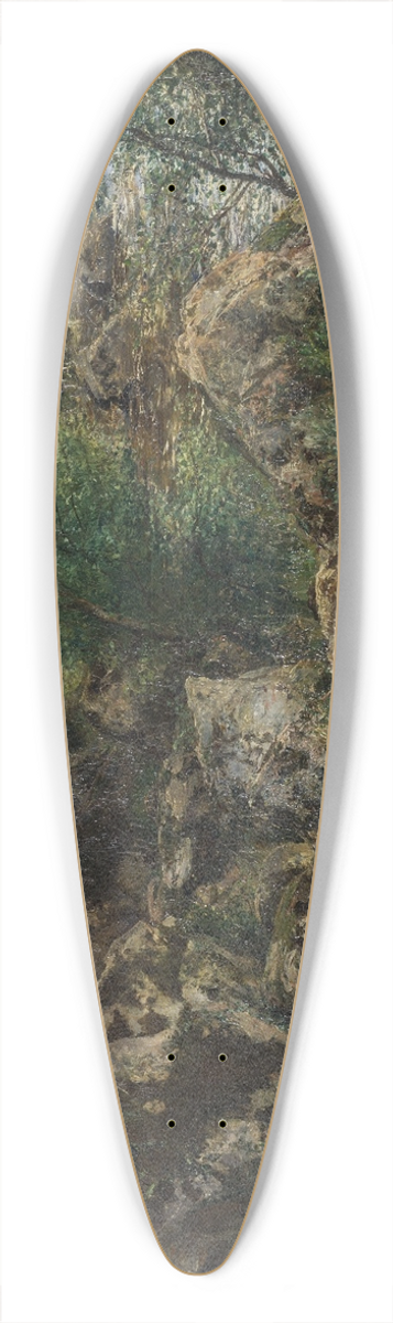 Ernst Josephson - The Cool 39.3 inch art pintail longboard deck