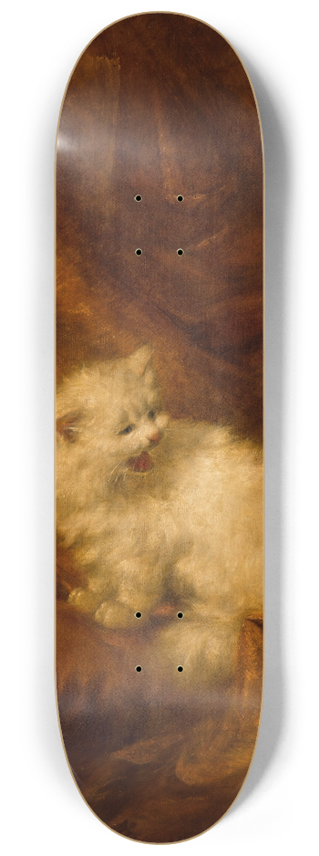 Carl Kahler - Study for My Wife`s Lovers 8.25 inch art skate deck