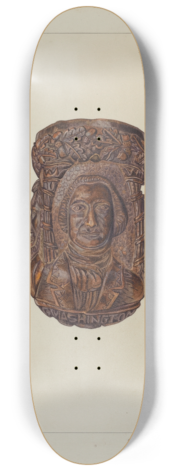 Carl Keksi - Pipe Bowl 8.25 inch art skate deck