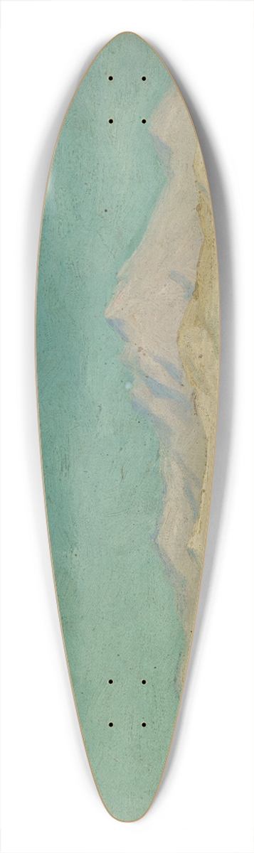 Ernst Schiess - Algerische Landschaft 39.3 inch art pintail longboard deck