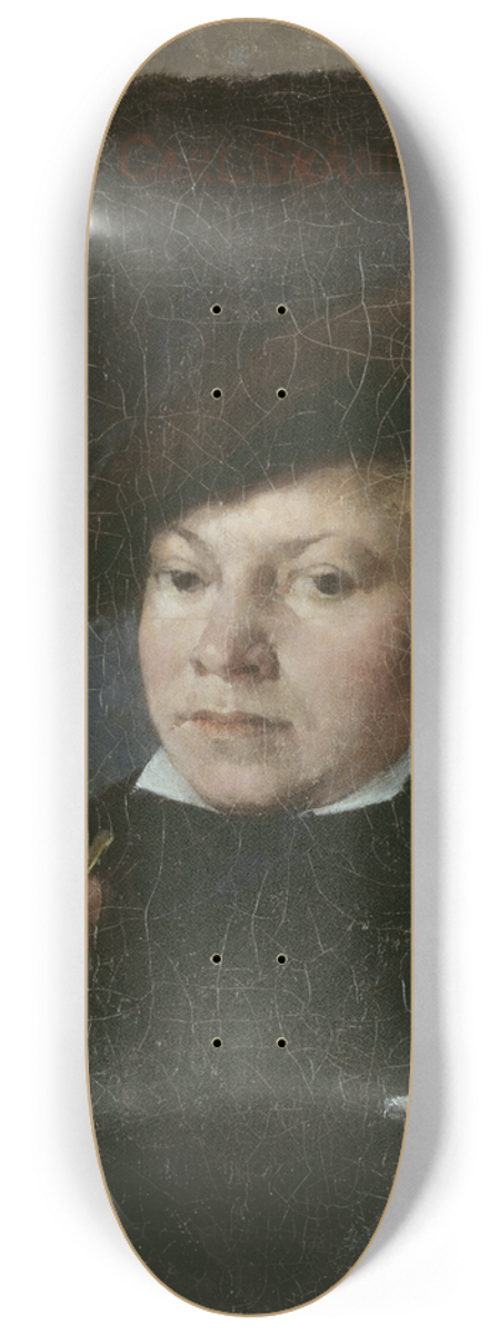Carl Larsson - Carl Sknberg, the Artist 8.25 inch art skate deck