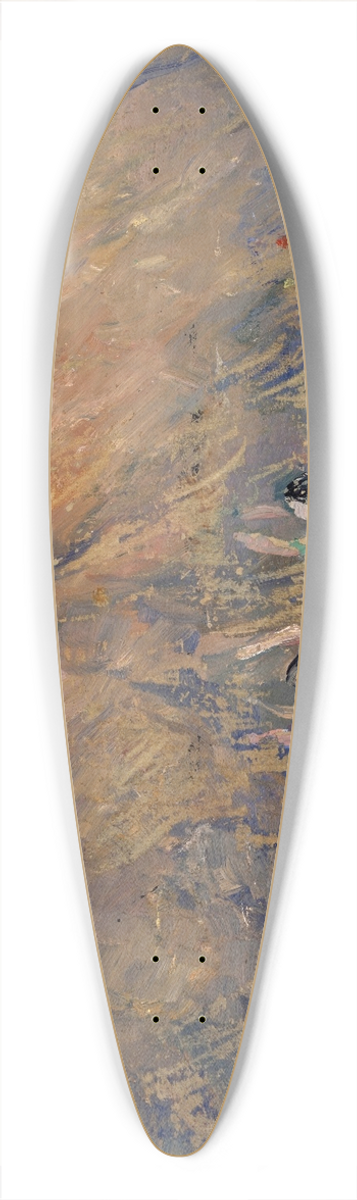 Ernst Schiess - Eurhythmie 39.3 inch art pintail longboard deck
