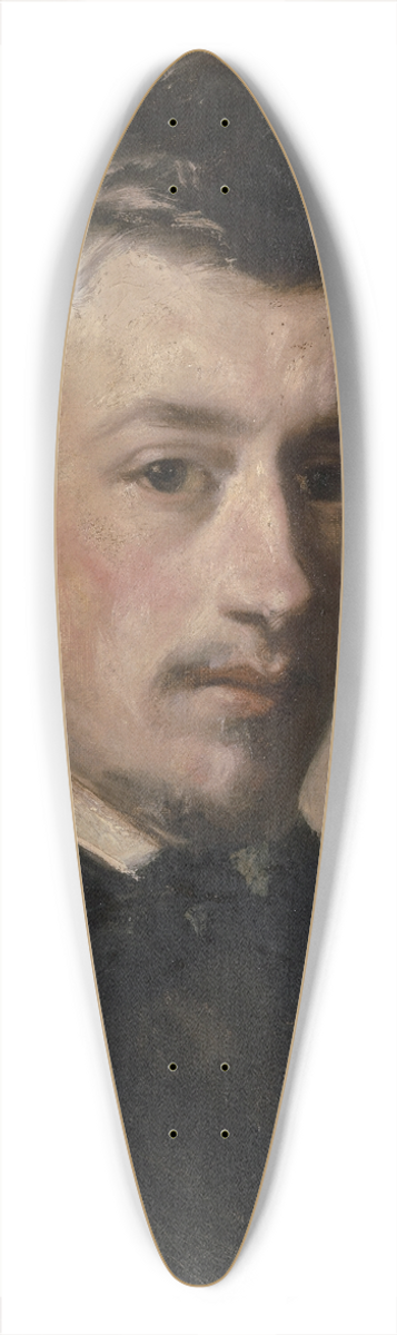 Ernst Stckelberg - Portrait of the Painter Daniel Ostermann (18301853) 39.3 inch art pintail longboard deck