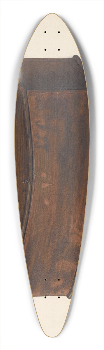 Erwin Stenzel - Wooden Cutlery Box 39.3 inch art pintail longboard deck