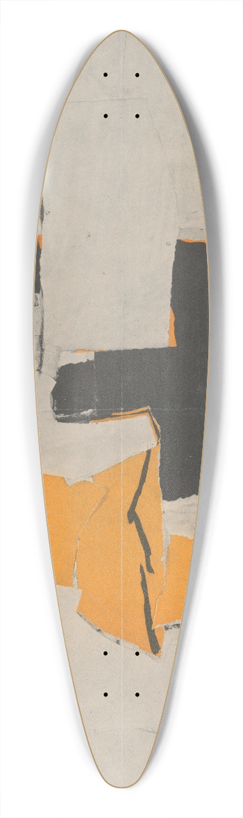 Esteban Vicente - Exhibit 39.3 inch art pintail longboard deck