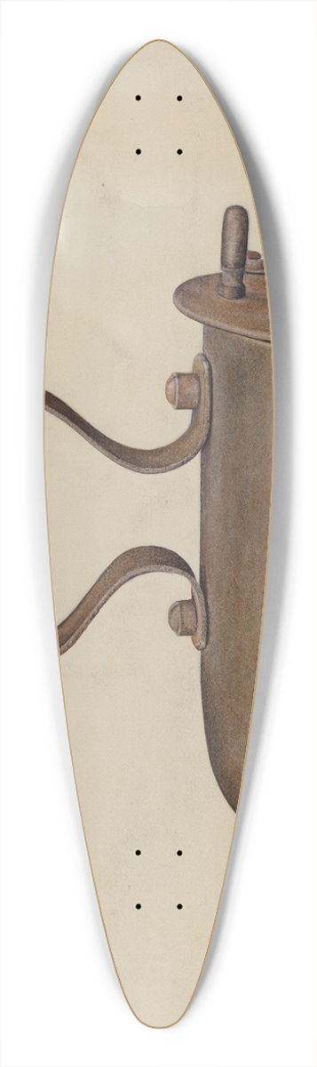 Esther Williams - Flatiron 39.3 inch art pintail longboard deck