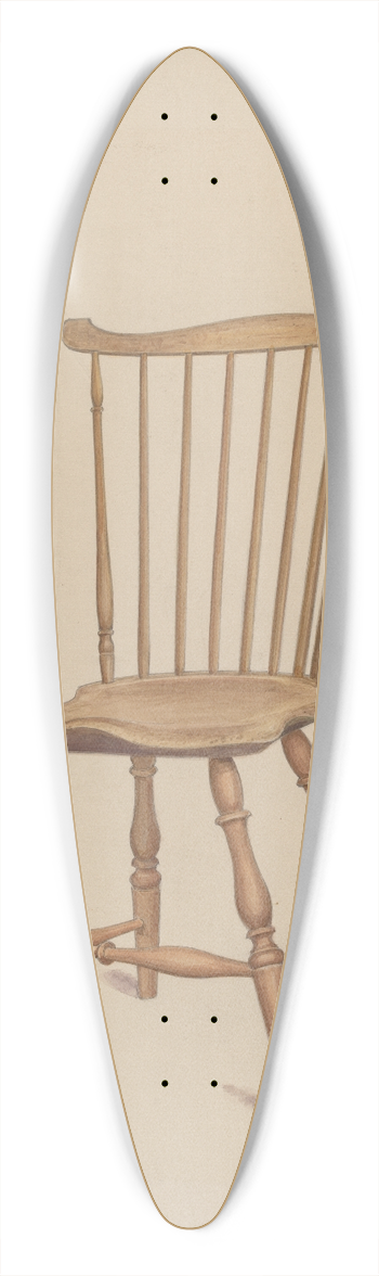 Eugene Croe - Windsor Chair 39.3 inch art pintail longboard deck