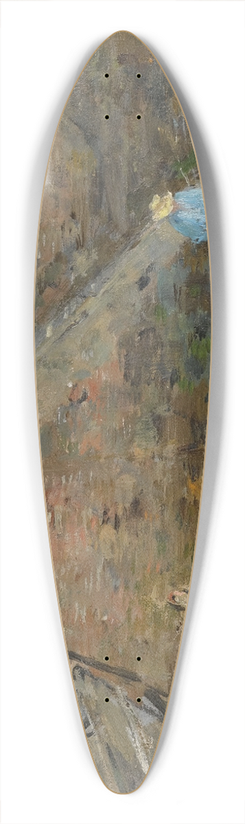 Eugne Boudin - Laveuses Au Bord Dune Rivire 39.3 inch art pintail longboard deck