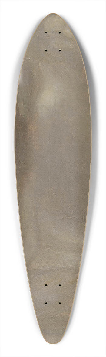 Eugne Carriere - Rodin modelling a Sculpture 39.3 inch art pintail longboard deck