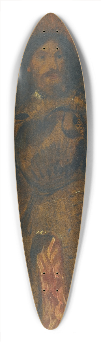 Eugne Delacroix - Etude De Vicentinien Armure 39.3 inch art pintail longboard deck