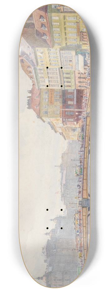 Carl Mller - Ferdinandsbrcke Wien 8.25 inch art skate deck