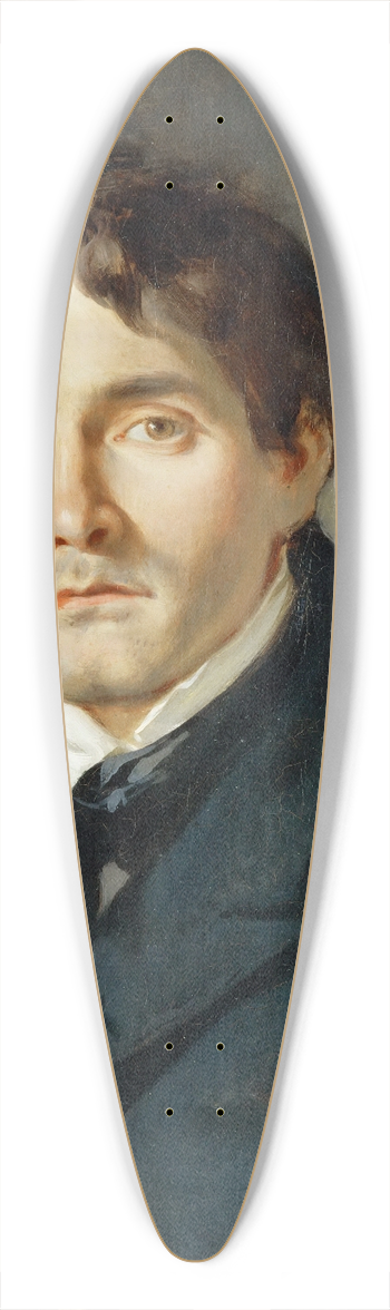 Eugne Delacroix - Lon Riesener (1808  1878) 39.3 inch art pintail longboard deck