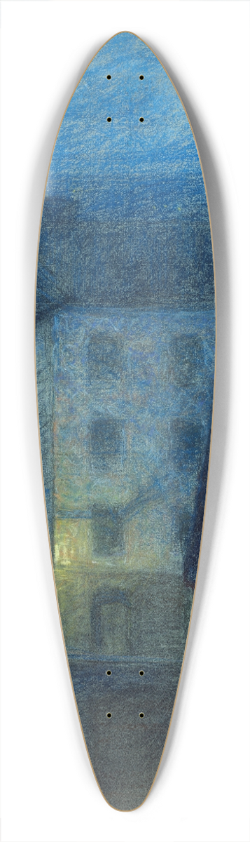 Eugne Jansson - Dusk 39.3 inch art pintail longboard deck