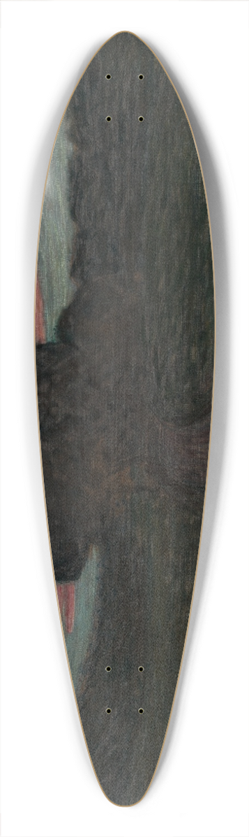 Eugne Jansson - Evening Mood-Liding 39.3 inch art pintail longboard deck