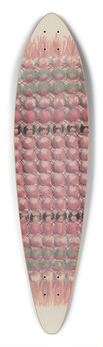 Eva Wilson - Mat 39.3 inch art pintail longboard deck