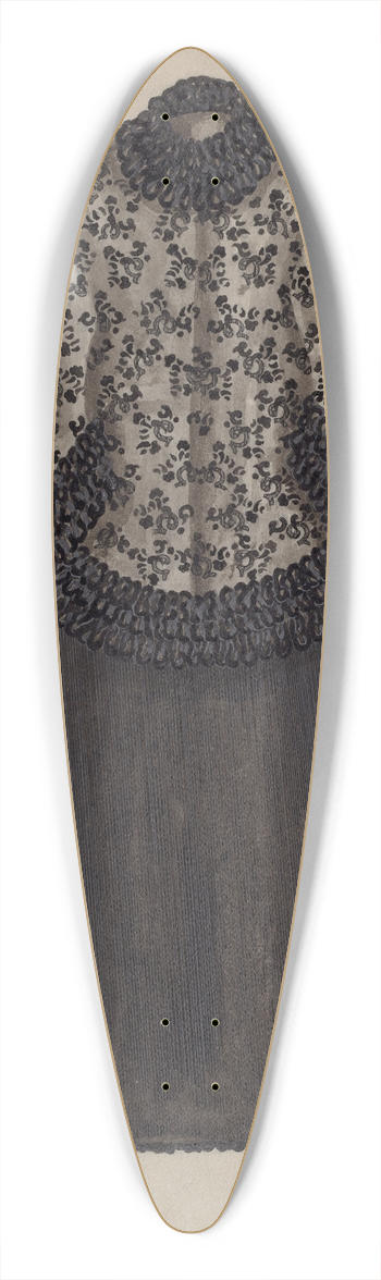 Evelyn Bailey - Dress 39.3 inch art pintail longboard deck