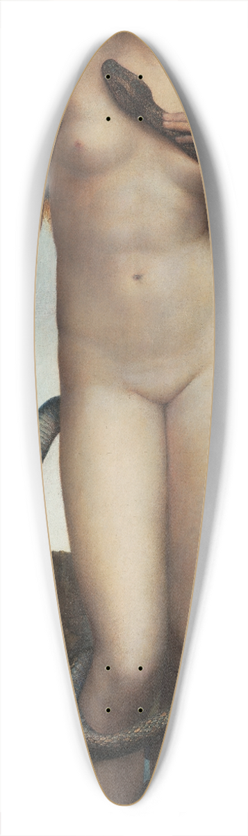 Evelyn De Morgan - Cadmus and Harmonia 39.3 inch art pintail longboard deck