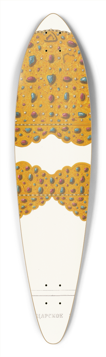 Fedor Grigoryevich Solntsev - Mesto tsarskoe zolotoe. (izobrazhenie 3.) 39.3 inch art pintail longboard deck