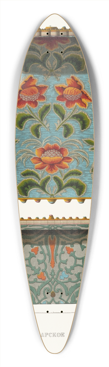 Fedor Grigoryevich Solntsev - Mesto tsarskoe zolotoe. (izobrazhenie 4.) 39.3 inch art pintail longboard deck