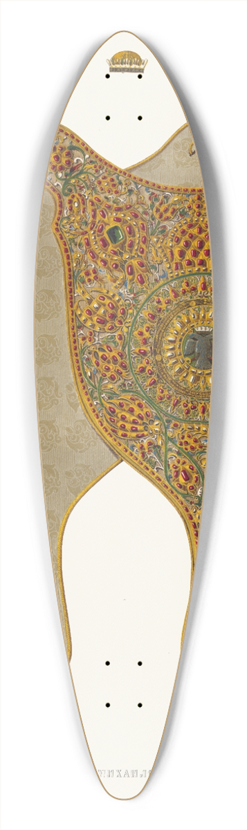 Fedor Grigoryevich Solntsev - Saadak tsaria Alekseia Mikhailovicha, grecheskago dela. Naluchie 39.3 inch art pintail longboard deck