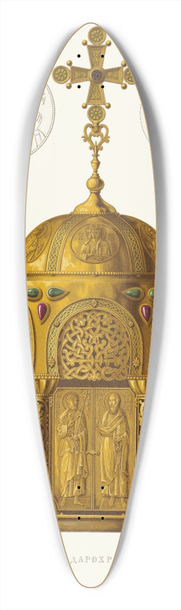 Fedor Grigoryevich Solntsev - Serebrianaia darokhranitelnitsa, v 1-2 um. (izobrazhenie 1.) Podrobnosti v nast. velich 39.3 inch art pintail longboard deck