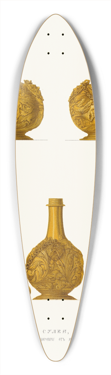 Fedor Grigoryevich Solntsev - Sileia, poslannaia tsariu Mikhailu Feodorovichu ot angliiskago korolia v 1634 godu 39.3 inch art pintail longboard deck