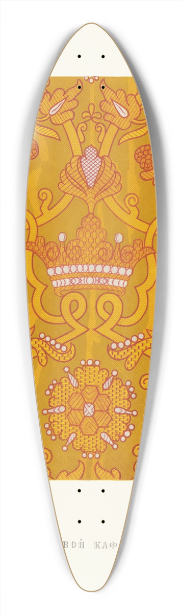 Fedor Grigoryevich Solntsev - Stanovoi kaftan (izobrazhenie 4.) 39.3 inch art pintail longboard deck