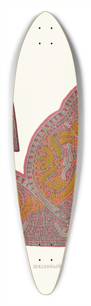 Fedor Grigoryevich Solntsev - Stanovoi shelkovyi kaftan. (izobrazhenie 2.) 39.3 inch art pintail longboard deck