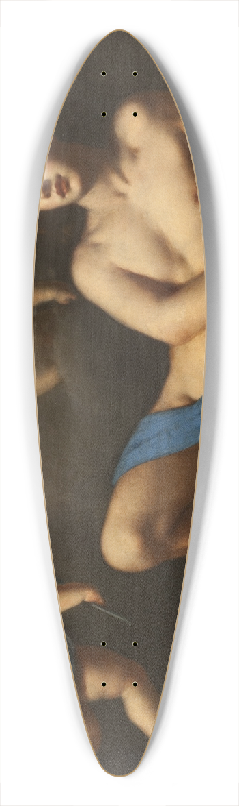 Felice Ficherelli - St Lawrence 39.3 inch art pintail longboard deck