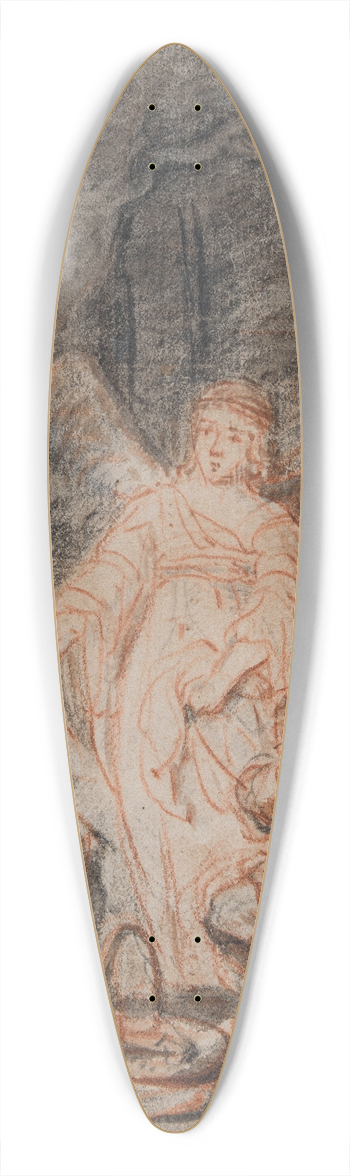Ferdinand Bol - LOffrande de Gdon 39.3 inch art pintail longboard deck