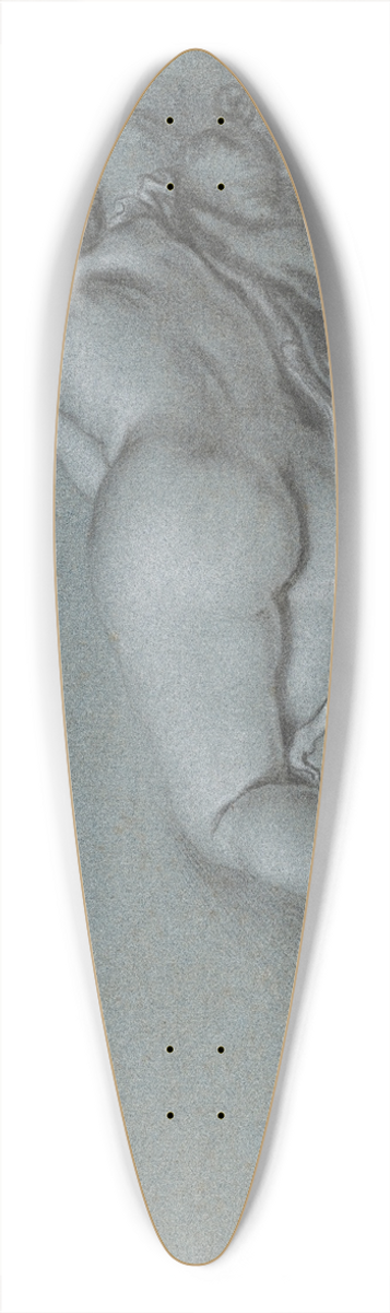 Ferdinand Bol - Reclining Female Nude 39.3 inch art pintail longboard deck