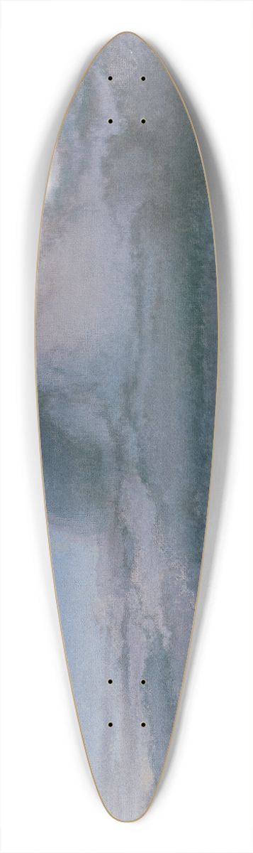 Ferdinand Brunner - Der Wanderer 39.3 inch art pintail longboard deck