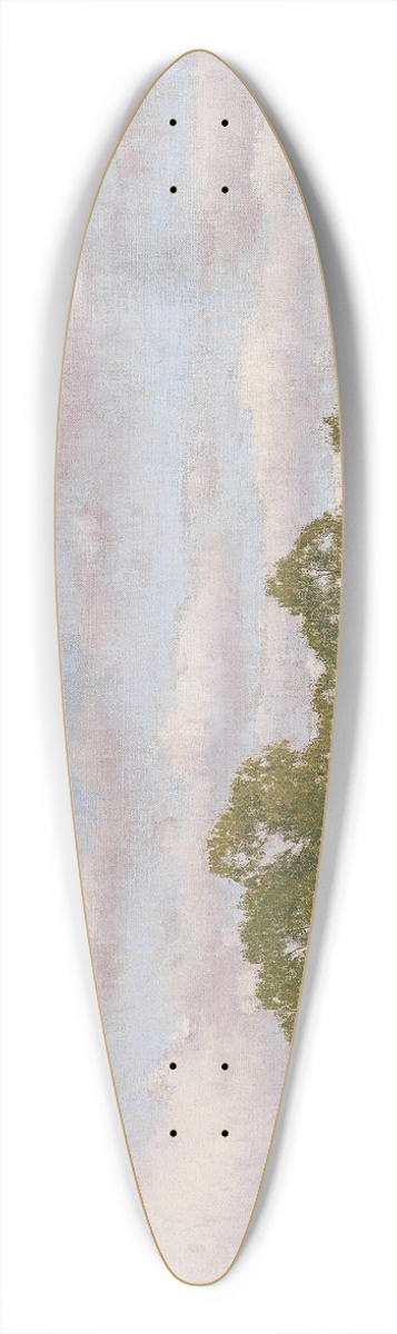 Ferdinand Brunner - Khler Sommertag 39.3 inch art pintail longboard deck