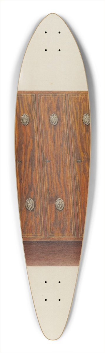 Ferdinand Cartier - Chest of Drawers 39.3 inch art pintail longboard deck
