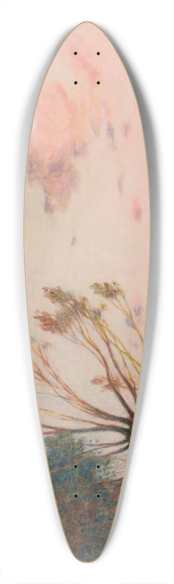 Ferdinand du Puigaudeau - Voilier Sur Le Marais De La Grande Brire 39.3 inch art pintail longboard deck