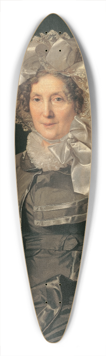 Ferdinand Georg Waldmller - Elisabeth Waldmller, die Mutter des Knstlers 39.3 inch art pintail longboard deck
