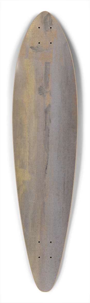 Ferdinand Katona - Dusk 39.3 inch art pintail longboard deck