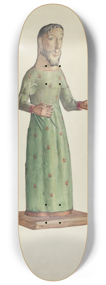 Carl O'Bergh - Bulto 8.25 inch art skate deck